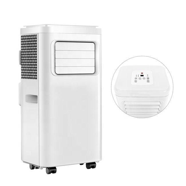 Mini Air Conditioner Cooler Portable 5000btu Led Light Household Smart Home Appliances 
