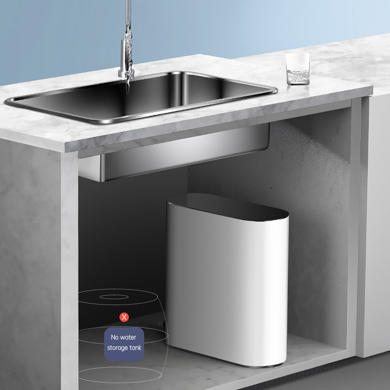 Smart Kitchen Appliances Directly Drinking Water Home Ro (reverse Osmosis ) Water Purifier Machine Pure Water Filter 