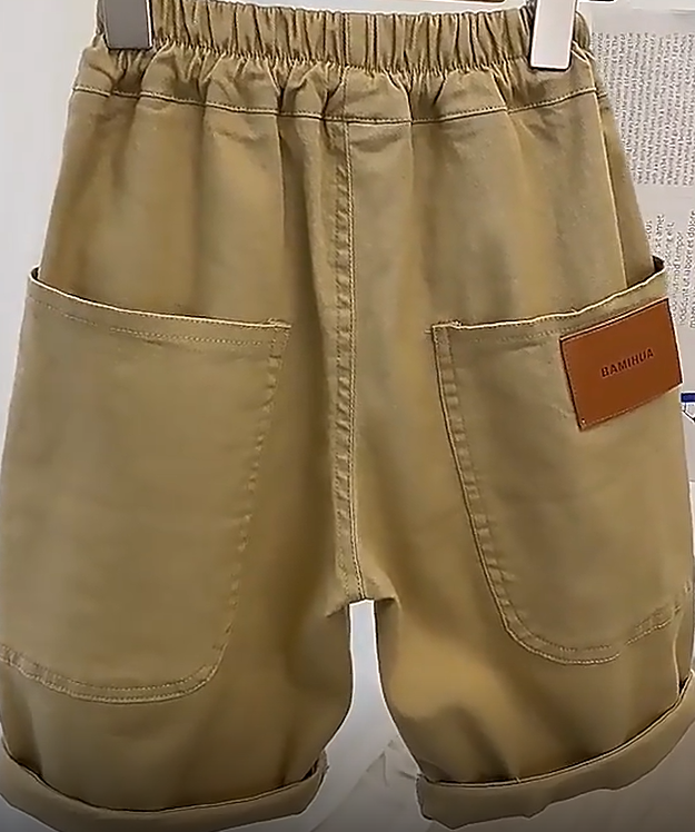 KYII Boys Casual shorts Summer loose Shorts kyb050