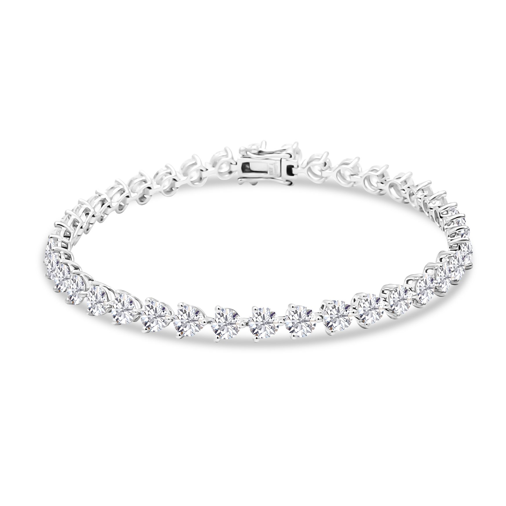 TAKA Jewellery Lab Grown Diamond Bracelet 10K