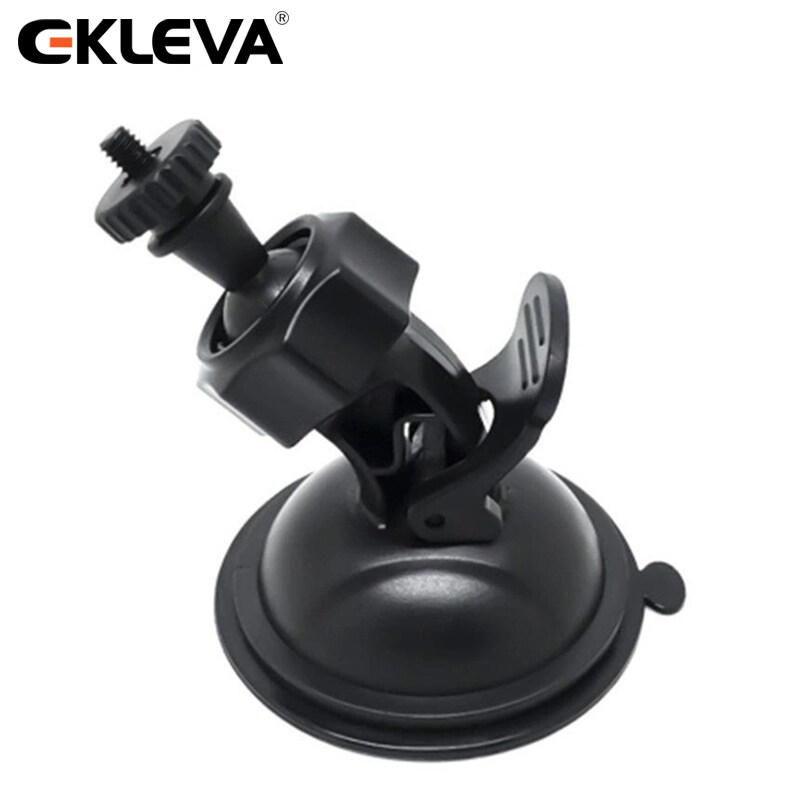 EKLEVA 360 Degree Rotation Easy Installation For Dash Cam Camera Stable Driving Recorder Bracket Car Holder Suction Cup Durable Mount