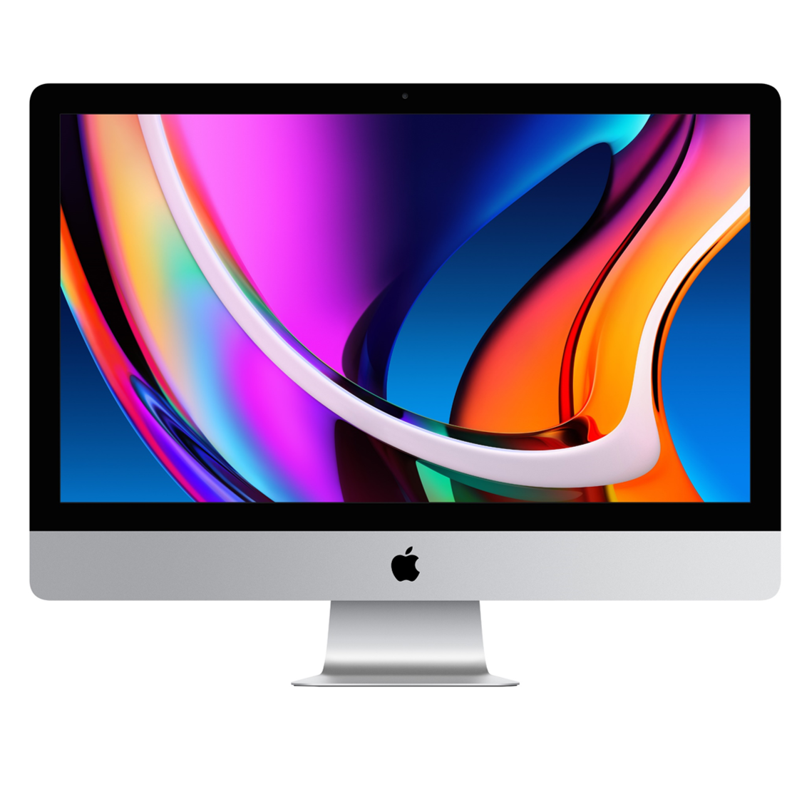 Apple iMac 27-inch with Retina 5K display: 3.3GHz 6-core 10th-generation Intel Core i5 processor, 512GB
