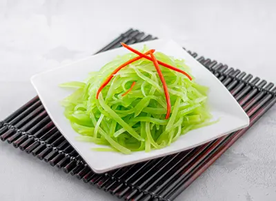 Stir-fried Celtuce
