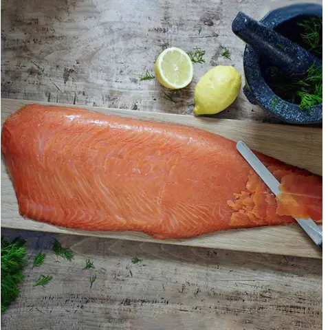 Norwegian Pre-sliced Smoked Salmon