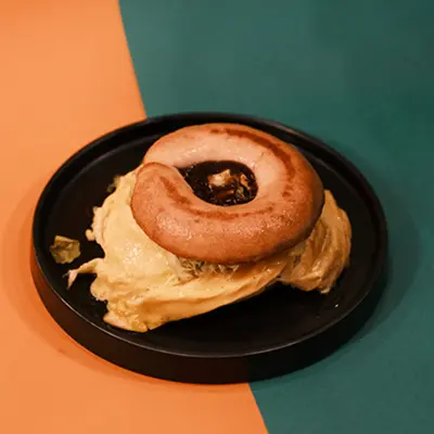 Bacon & Scrambled Egg Bagel