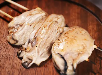 Signature Jumbo Oyster Skewer (1 Skewer)