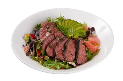 Australian Black Angus Denver Steak Salad