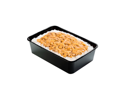 Mushroom Rice Tray