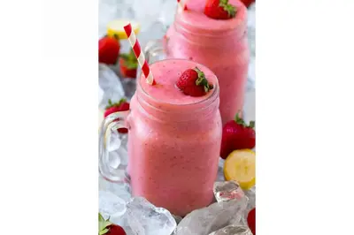 Strawberries Smoothie