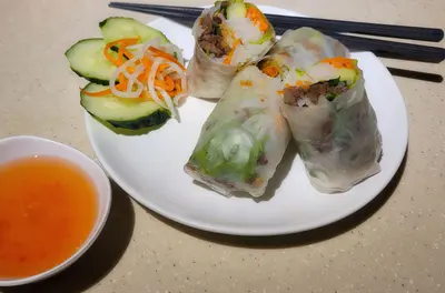 Beef Roll (Bo Nuong)