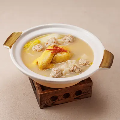 Wonton Chicken (half a chicken)