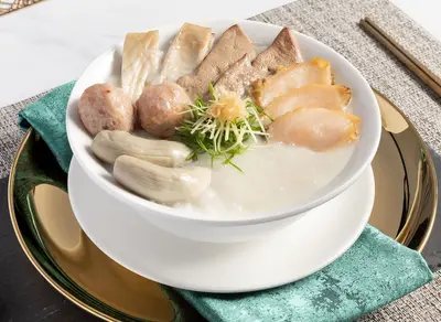 Abalone & Ginlets Congee