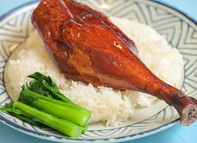 Kison Roasted Goose Thigh Rice