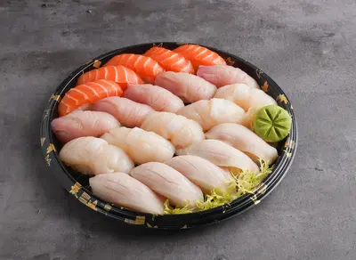 Sushi Platter  (5 Pcs Each)