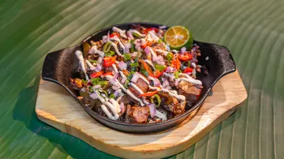 Tuna Sisig with Rice or Salad