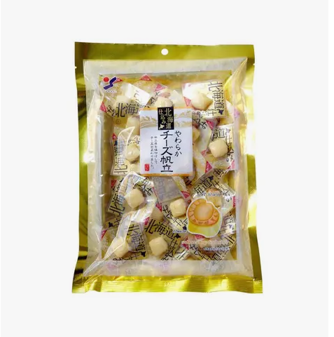 Yamaei Soft Scallop & Cheese 100g