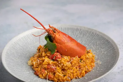 Lobster Risotto