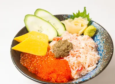 Hokkaido Donburi Set Meal (Extra Size)