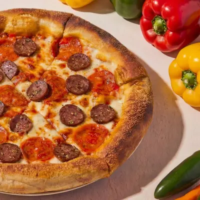 The Pepperoni Supreme