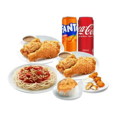 Chickenjoy Combo for 2