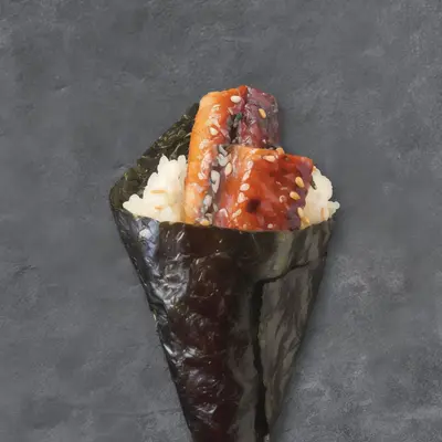Eel Hand Roll