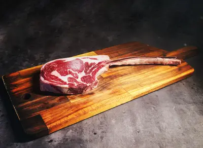 Jumbo Angus Beef Tomahawk Steak (1.5kg  1 Serving)
