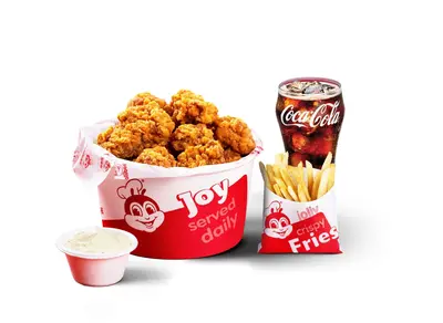Crispy Chicken Bites Bowl Combo