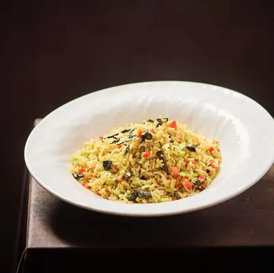 Thelephora Ganbajun Fried Rice