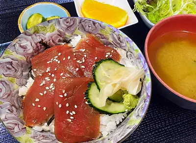 Tuna Pickled Rice Bowl Set