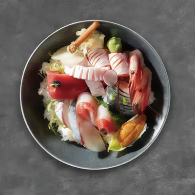 Deluxe Seafood Rice Bowl