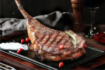 USDA Prime Tomahawk Steak (35oz) (20-25 mins to make)