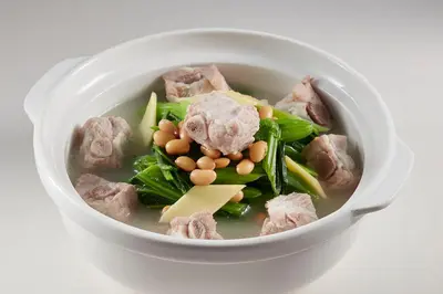 Braised Chiuchow Style Salted Pork Ribs