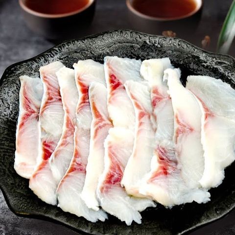 Grass Carp Sliced Approx