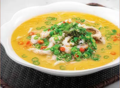 Mandarin Fish with Fresh Pepper