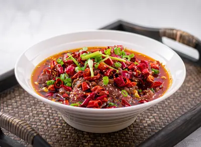 Spicy Boiled Pig Intestine