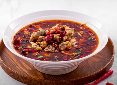 Sichuan Spicy Boiled Frog