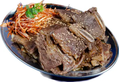 Seasoned Grilled La Galbi