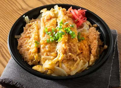 Premium Pork Cutlet Egg Don