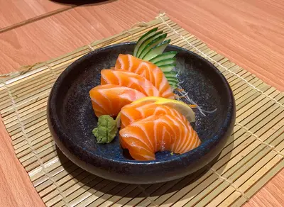 Salmon Sashimi