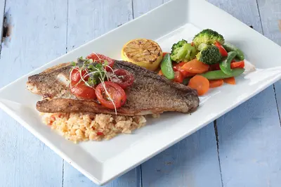 Simply Grilled Halibut