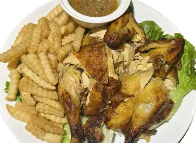 Roasted Whole Chicken