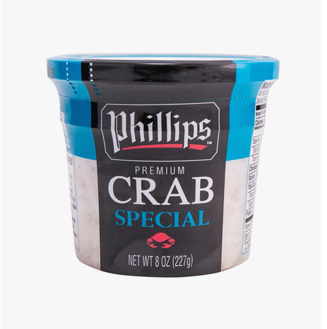Phillips India Crab Meat - Special Lump 227g