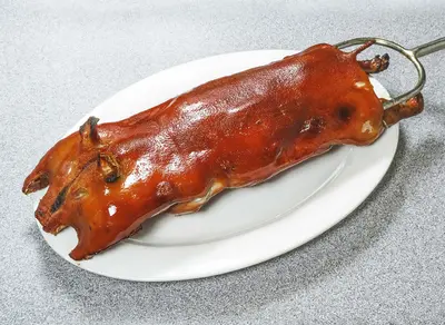 Roasted Suckling Pig
