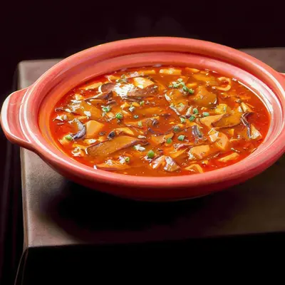 Mapo Tofu with Boletus