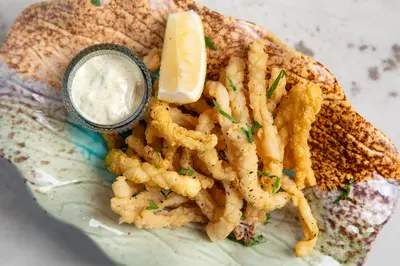 Calamari Fritti