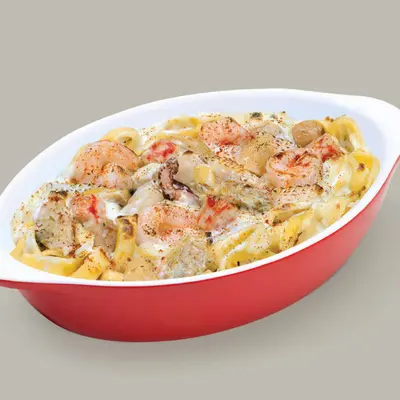Seafood Fettuccine
