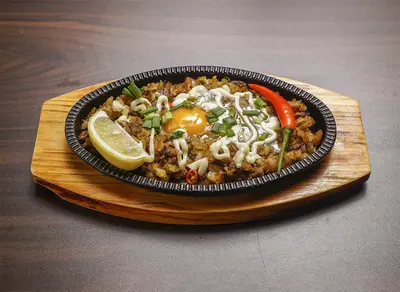 Sizzling Pork Sisig