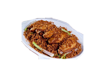 Deep-fried Chicken Wing with Garlic and Chili