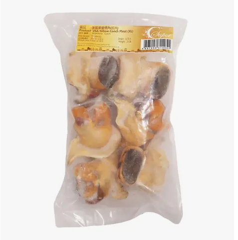 USA Yellow Conch Meat (XL) 2lbs