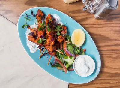 Yakitori Chicken Skewers